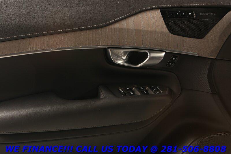 used 2022 Volvo XC90 car, priced at $29,995