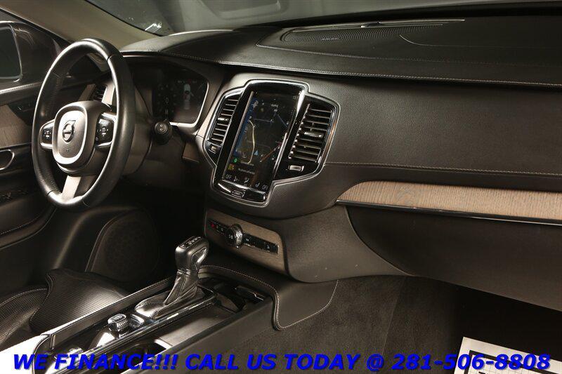used 2022 Volvo XC90 car, priced at $29,995