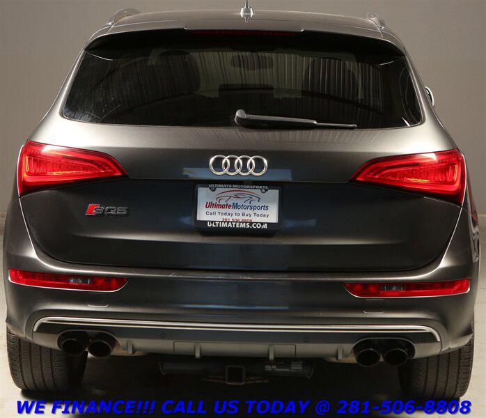 used 2016 Audi SQ5 car, priced at $16,995