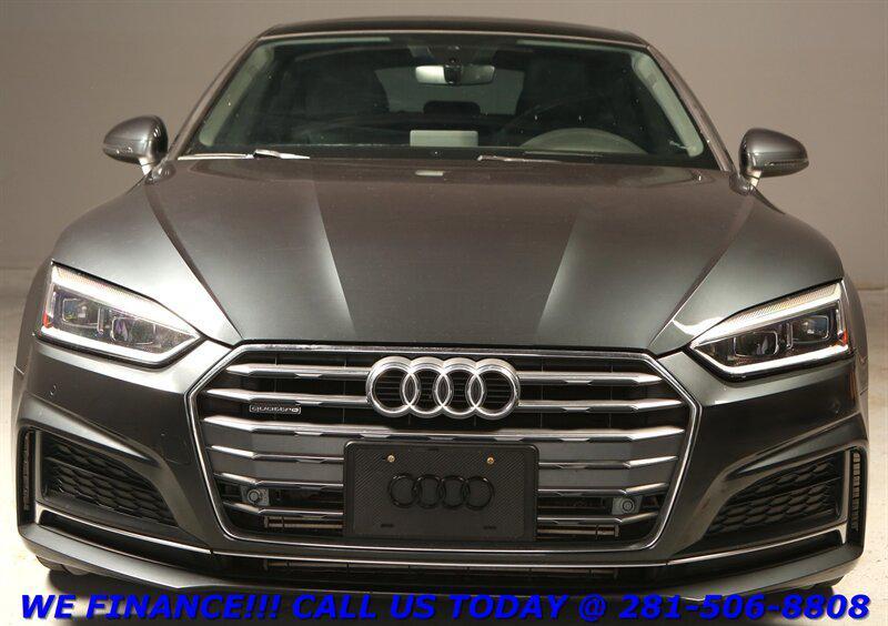 used 2018 Audi A5 car, priced at $17,595