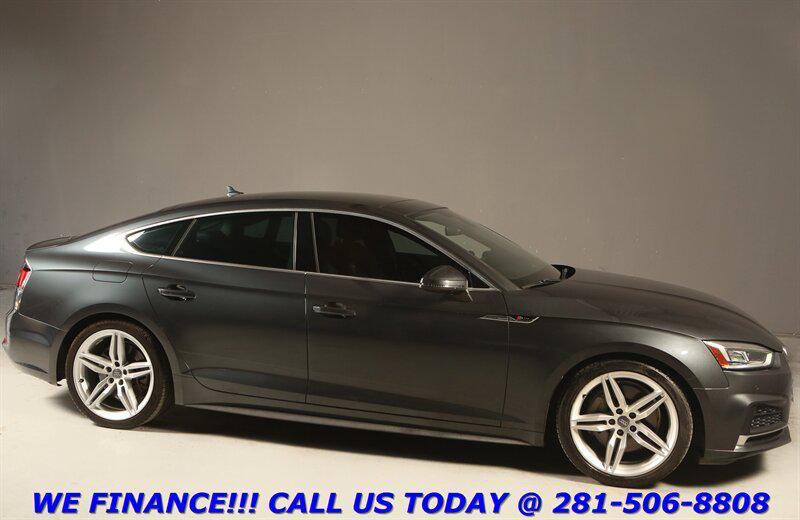 used 2018 Audi A5 car, priced at $17,595