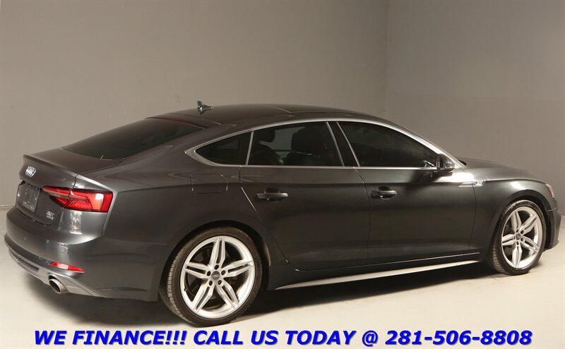 used 2018 Audi A5 car, priced at $17,595