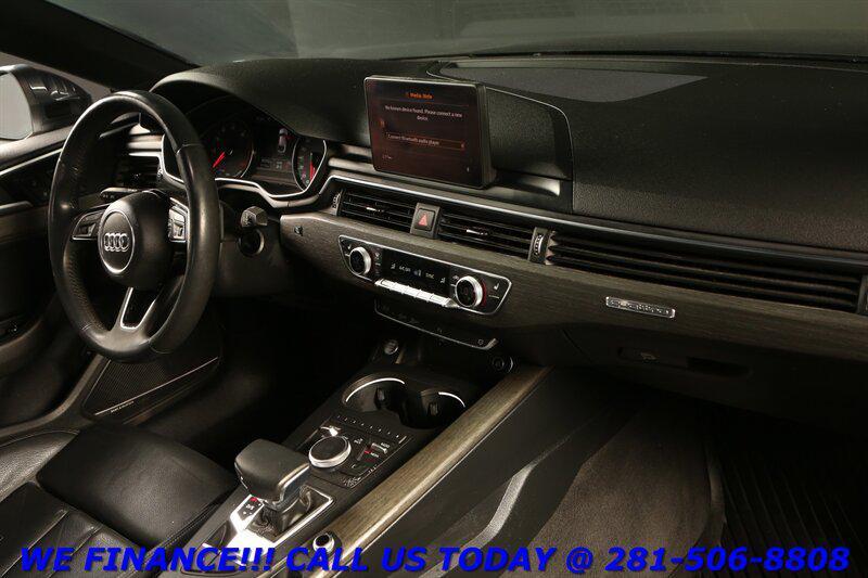 used 2018 Audi A5 car, priced at $17,595