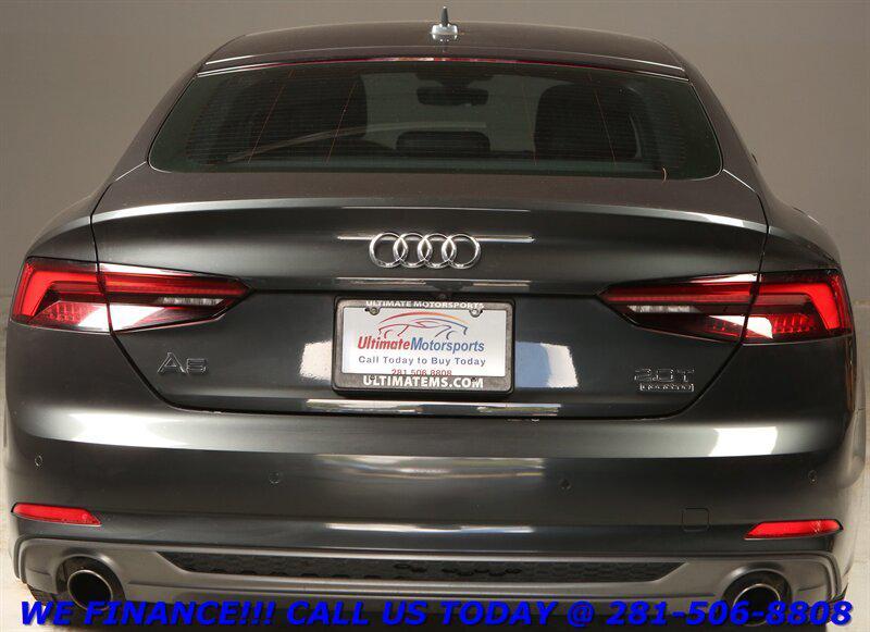 used 2018 Audi A5 car, priced at $17,595