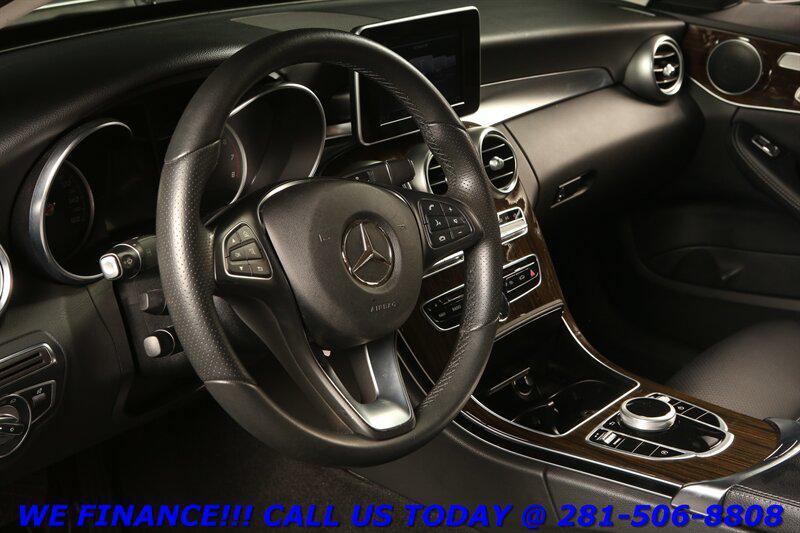 used 2018 Mercedes-Benz C-Class car, priced at $21,995
