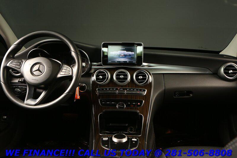 used 2018 Mercedes-Benz C-Class car, priced at $21,995