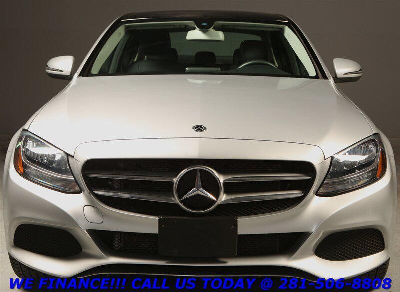 used 2018 Mercedes-Benz C-Class car, priced at $21,995