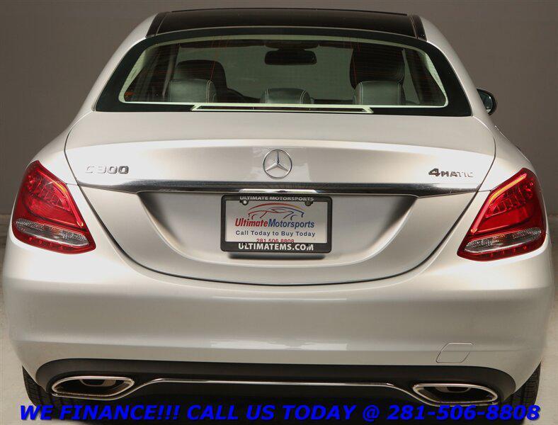 used 2018 Mercedes-Benz C-Class car, priced at $21,995