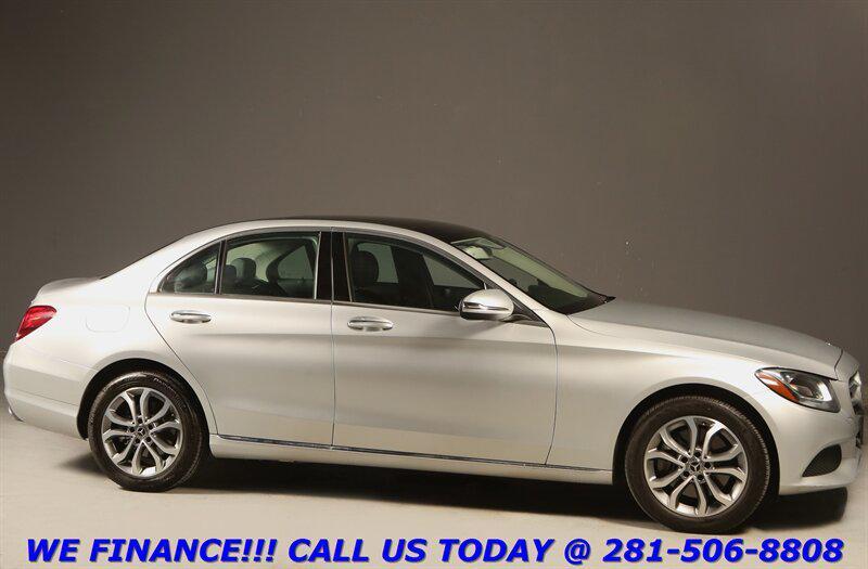 used 2018 Mercedes-Benz C-Class car, priced at $21,995