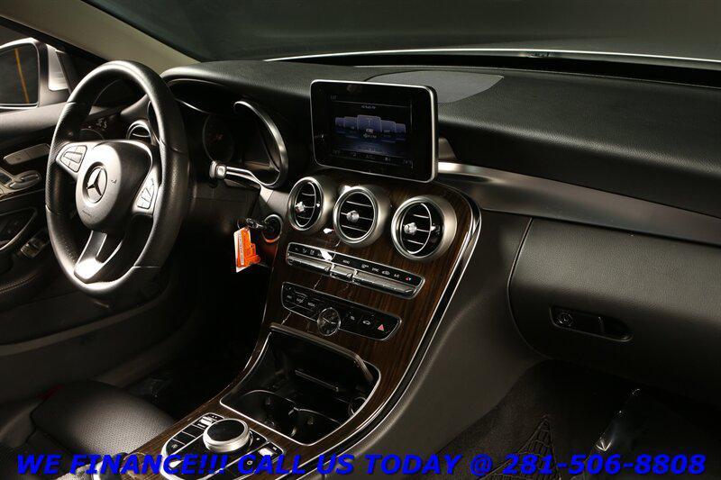 used 2018 Mercedes-Benz C-Class car, priced at $21,995