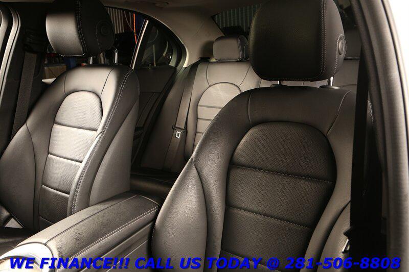 used 2018 Mercedes-Benz C-Class car, priced at $21,995