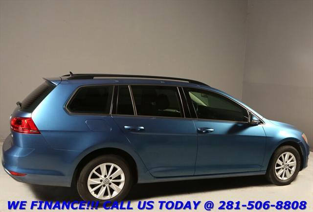 used 2016 Volkswagen Golf SportWagen car, priced at $10,895