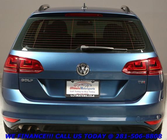 used 2016 Volkswagen Golf SportWagen car, priced at $10,895