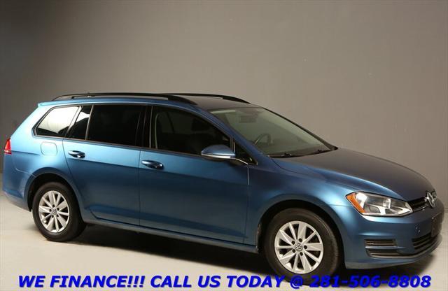 used 2016 Volkswagen Golf SportWagen car, priced at $10,895