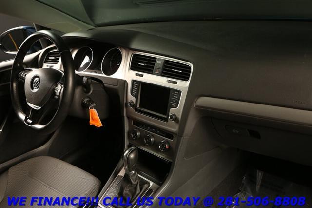 used 2016 Volkswagen Golf SportWagen car, priced at $10,895