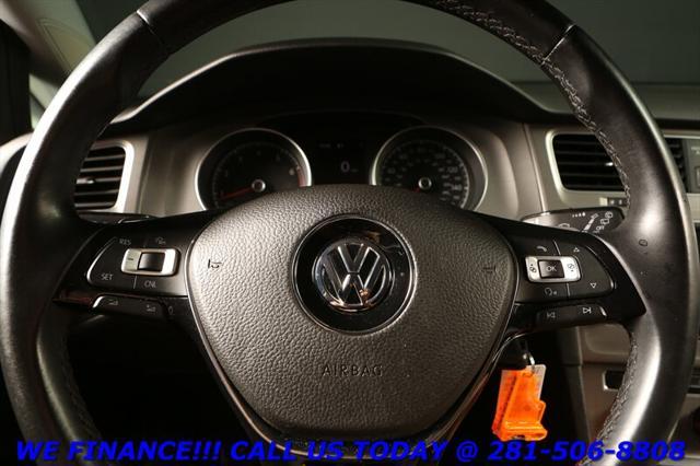 used 2016 Volkswagen Golf SportWagen car, priced at $10,895