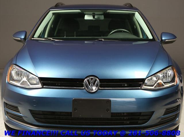 used 2016 Volkswagen Golf SportWagen car, priced at $10,895