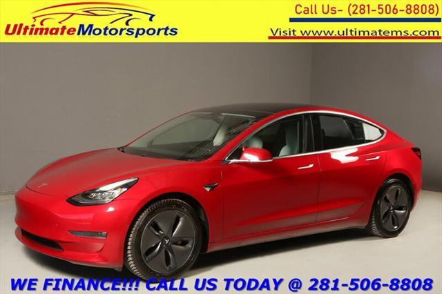 used 2020 Tesla Model 3 car, priced at $26,995