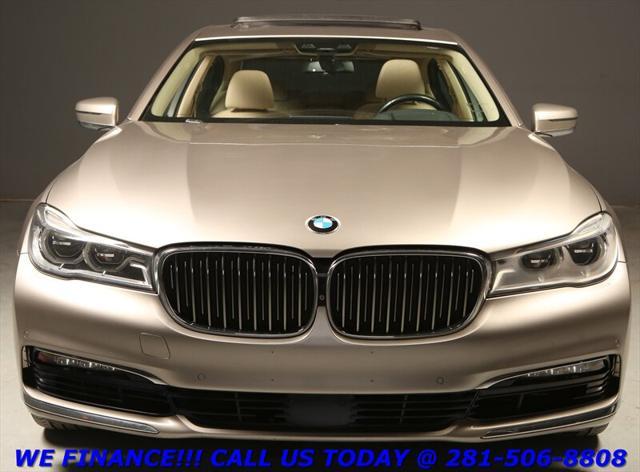 used 2017 BMW 750 car, priced at $22,995