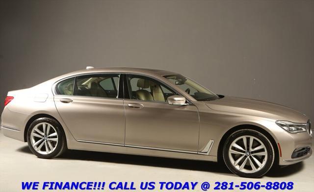 used 2017 BMW 750 car, priced at $22,995