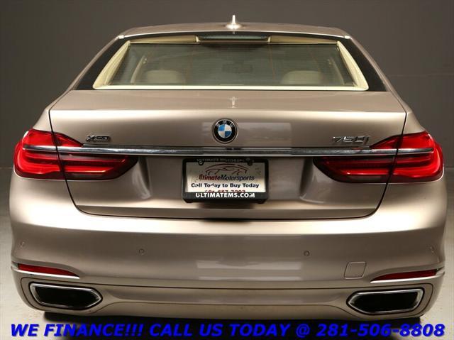 used 2017 BMW 750 car, priced at $22,995