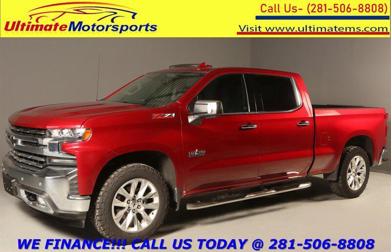 used 2021 Chevrolet Silverado 1500 car, priced at $36,995