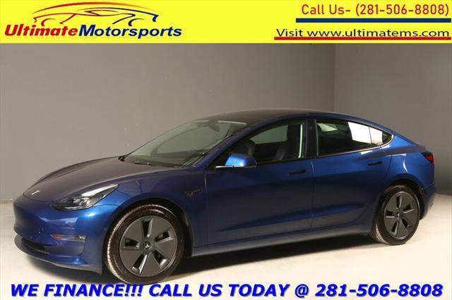 used 2022 Tesla Model 3 car, priced at $30,995