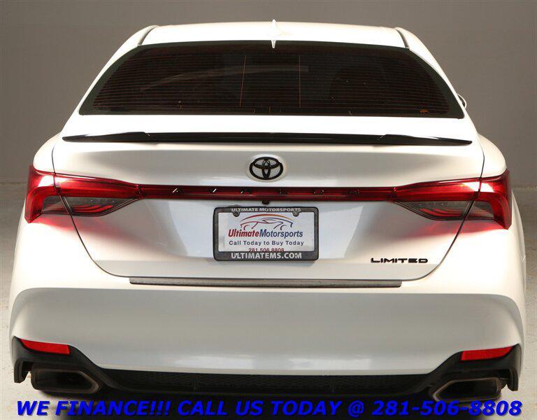 used 2022 Toyota Avalon car, priced at $29,995