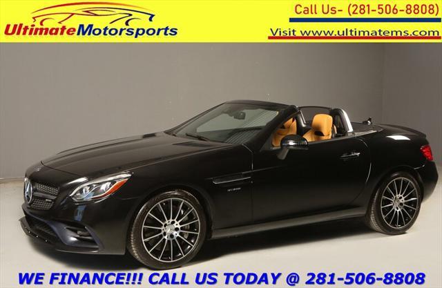 used 2017 Mercedes-Benz AMG SLC 43 car, priced at $35,995