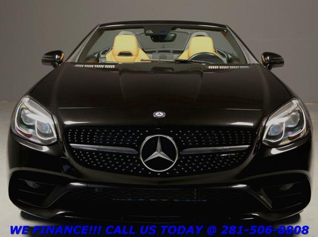 used 2017 Mercedes-Benz AMG SLC 43 car, priced at $35,995