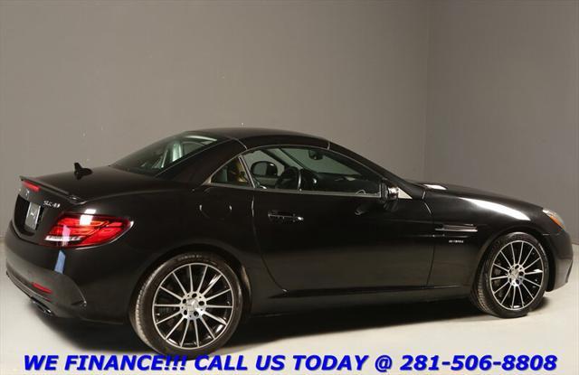 used 2017 Mercedes-Benz AMG SLC 43 car, priced at $35,995