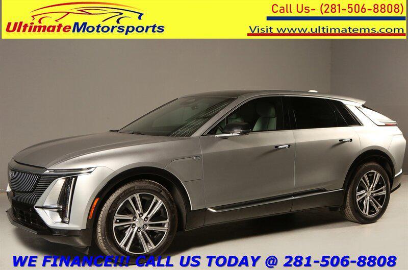 used 2024 Cadillac LYRIQ car, priced at $39,995