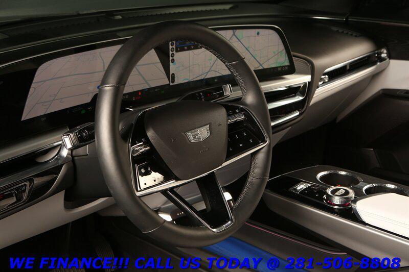 used 2024 Cadillac LYRIQ car, priced at $39,995