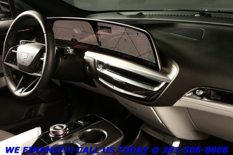 used 2024 Cadillac LYRIQ car, priced at $39,995