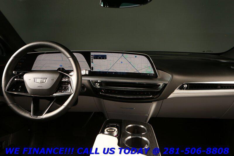 used 2024 Cadillac LYRIQ car, priced at $39,995