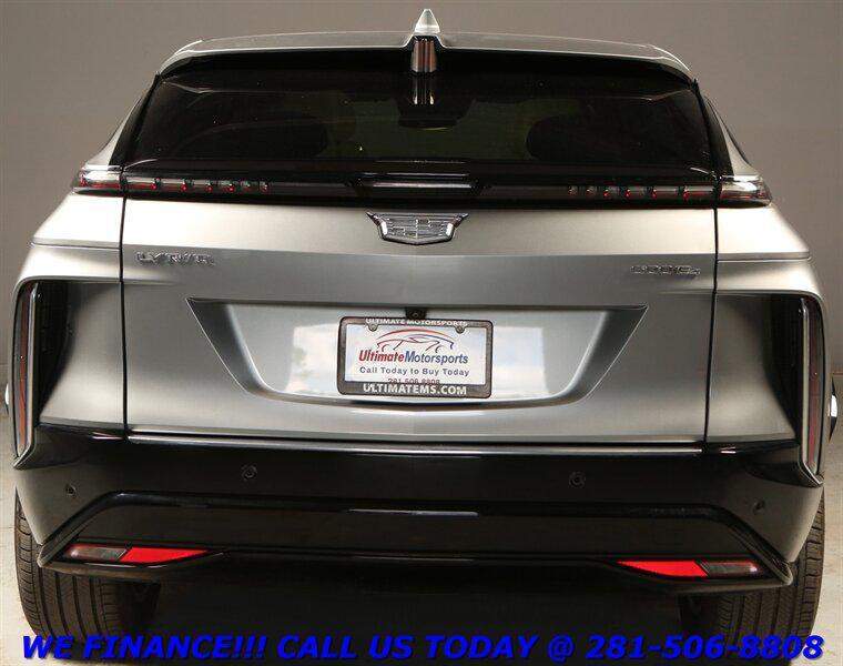 used 2024 Cadillac LYRIQ car, priced at $39,995