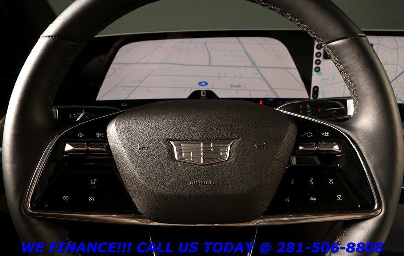 used 2024 Cadillac LYRIQ car, priced at $39,995
