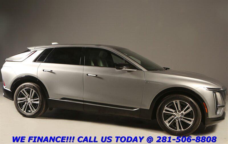 used 2024 Cadillac LYRIQ car, priced at $39,995