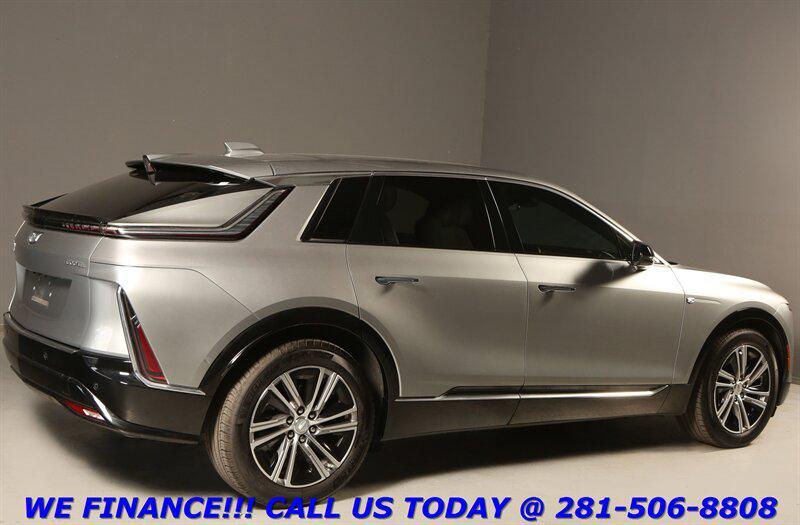 used 2024 Cadillac LYRIQ car, priced at $39,995
