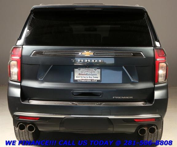 used 2021 Chevrolet Tahoe car, priced at $46,995