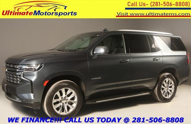 used 2021 Chevrolet Tahoe car, priced at $47,995