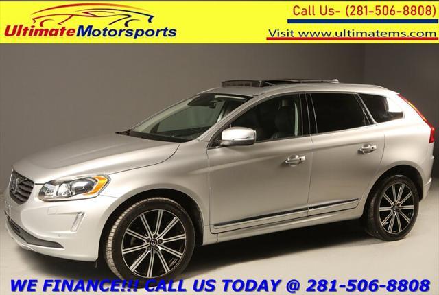 used 2017 Volvo XC60 car, priced at $15,495