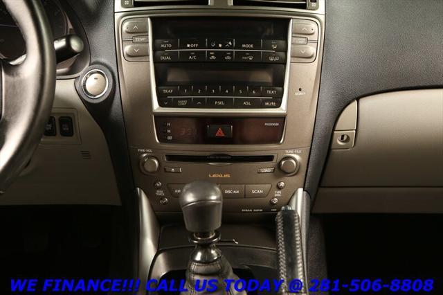 used 2006 Lexus IS 250 car, priced at $10,980