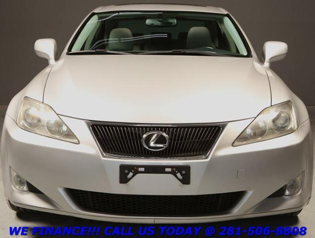 used 2006 Lexus IS 250 car, priced at $10,980