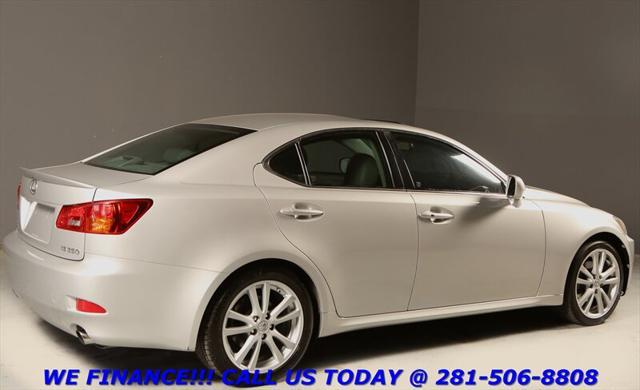 used 2006 Lexus IS 250 car, priced at $10,980