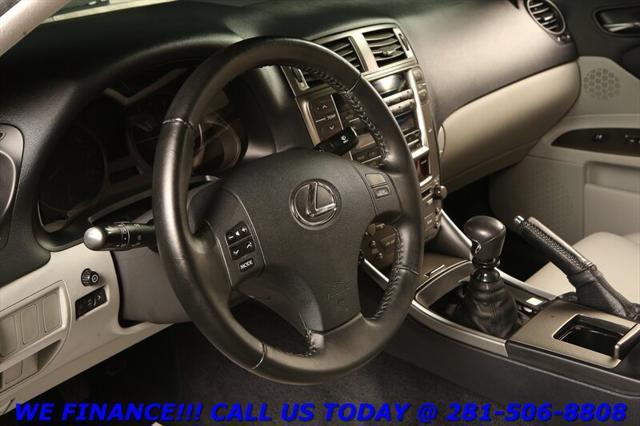 used 2006 Lexus IS 250 car, priced at $10,980