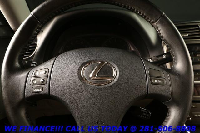 used 2006 Lexus IS 250 car, priced at $10,980