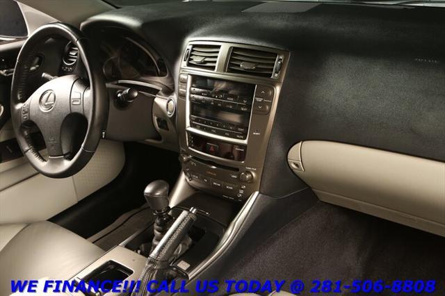 used 2006 Lexus IS 250 car, priced at $10,980