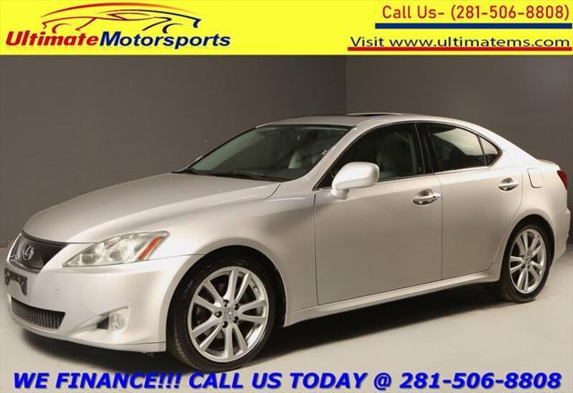 used 2006 Lexus IS 250 car, priced at $10,980