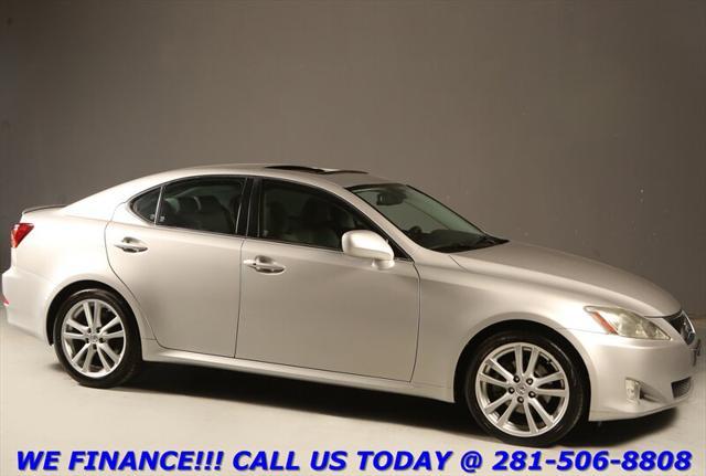used 2006 Lexus IS 250 car, priced at $10,980